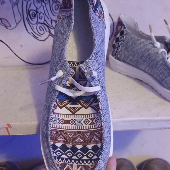 Hey Dude Mocks Womens Size 11 Brand New - Picture 2 of 6